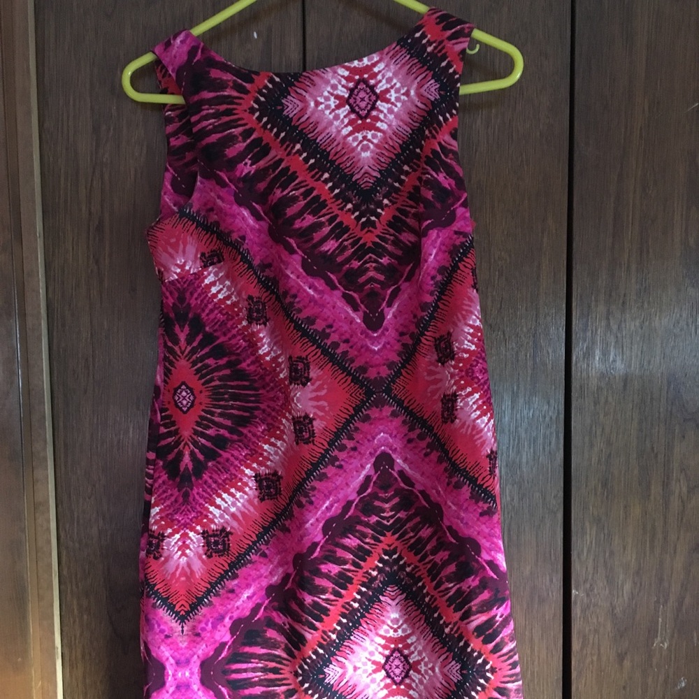 Fun & Bright Sheath Dress